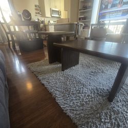 Coffee Table And End Table Set