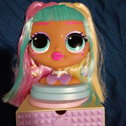 LOL Doll Cute Hairstyling Doll