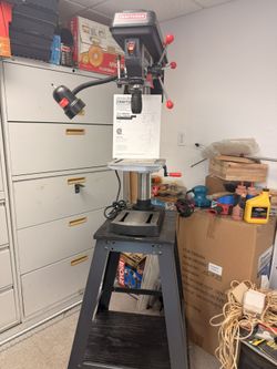 12-in Bench Drill Press w/Stand