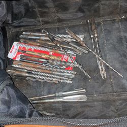 Bag Of Drill Bits