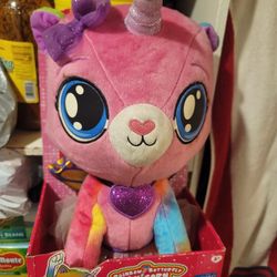Plush New Unicorn Kitty New