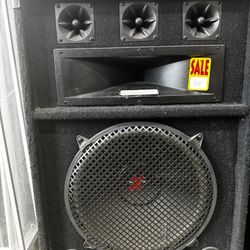 Exit DJ115 Stereo Pro DJ Desig