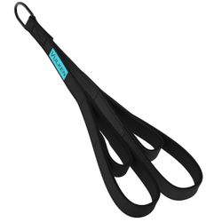 Vulken Tricep Rope Cable Attachment. 28.7 Inch & 22 Inch Two Lengths Built in One Pull Down Rope. Triceps Extension Straps Gym Equipment. Home Workout