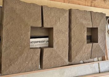 Castohn Stone Half Column Caps