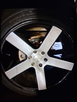 Ruff racing 5-Spoke Rims set of (4) 5 Lug IROC