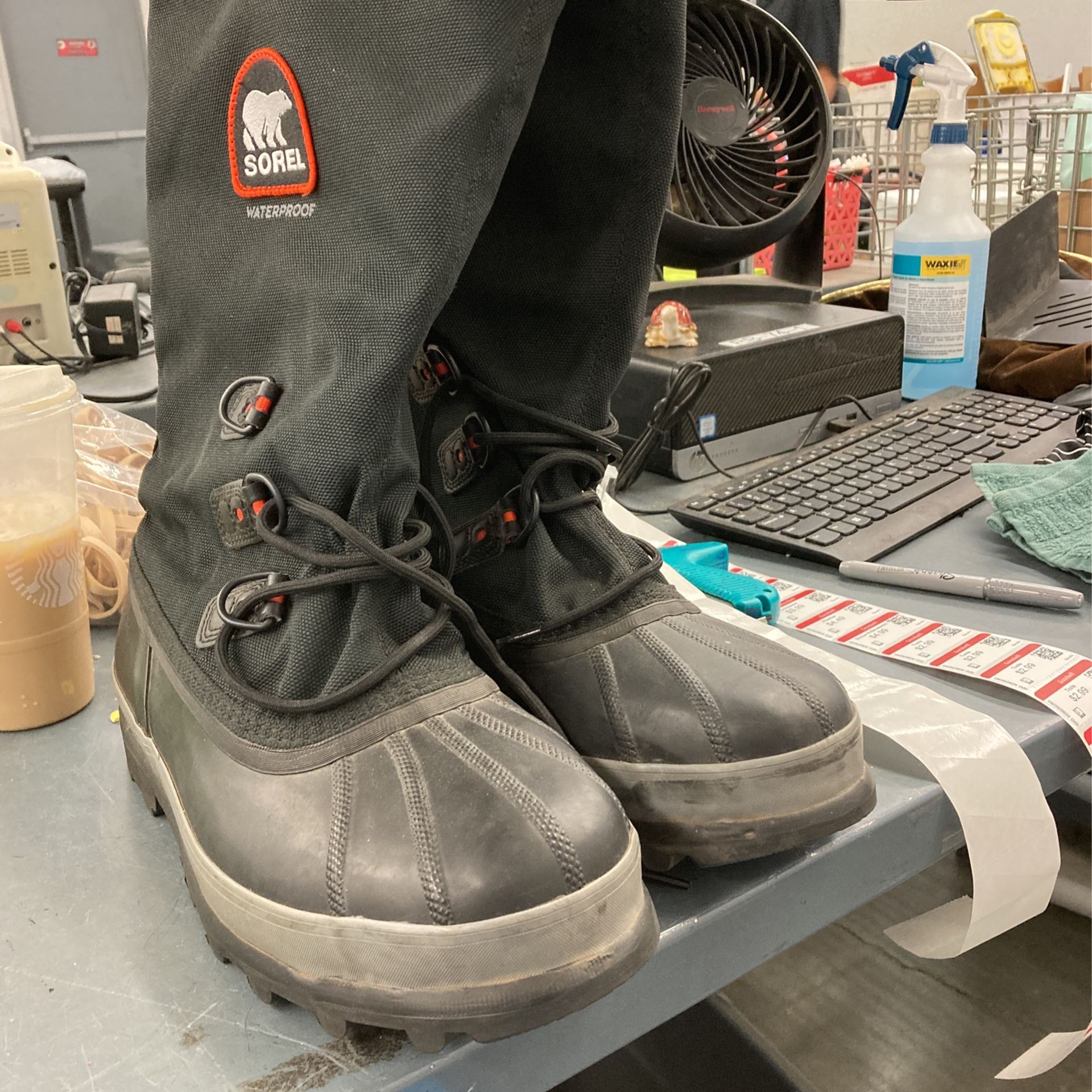 Sorel Waterproof Boots