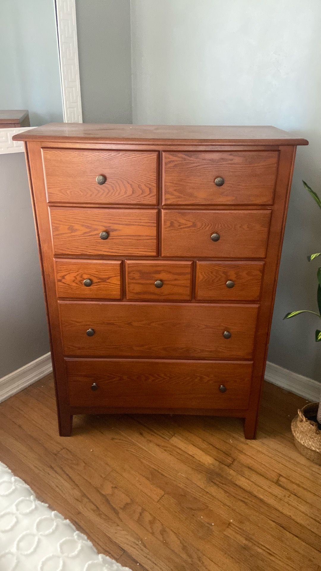 Wooden Dresser