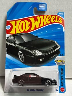 Honda prelude hotwheel