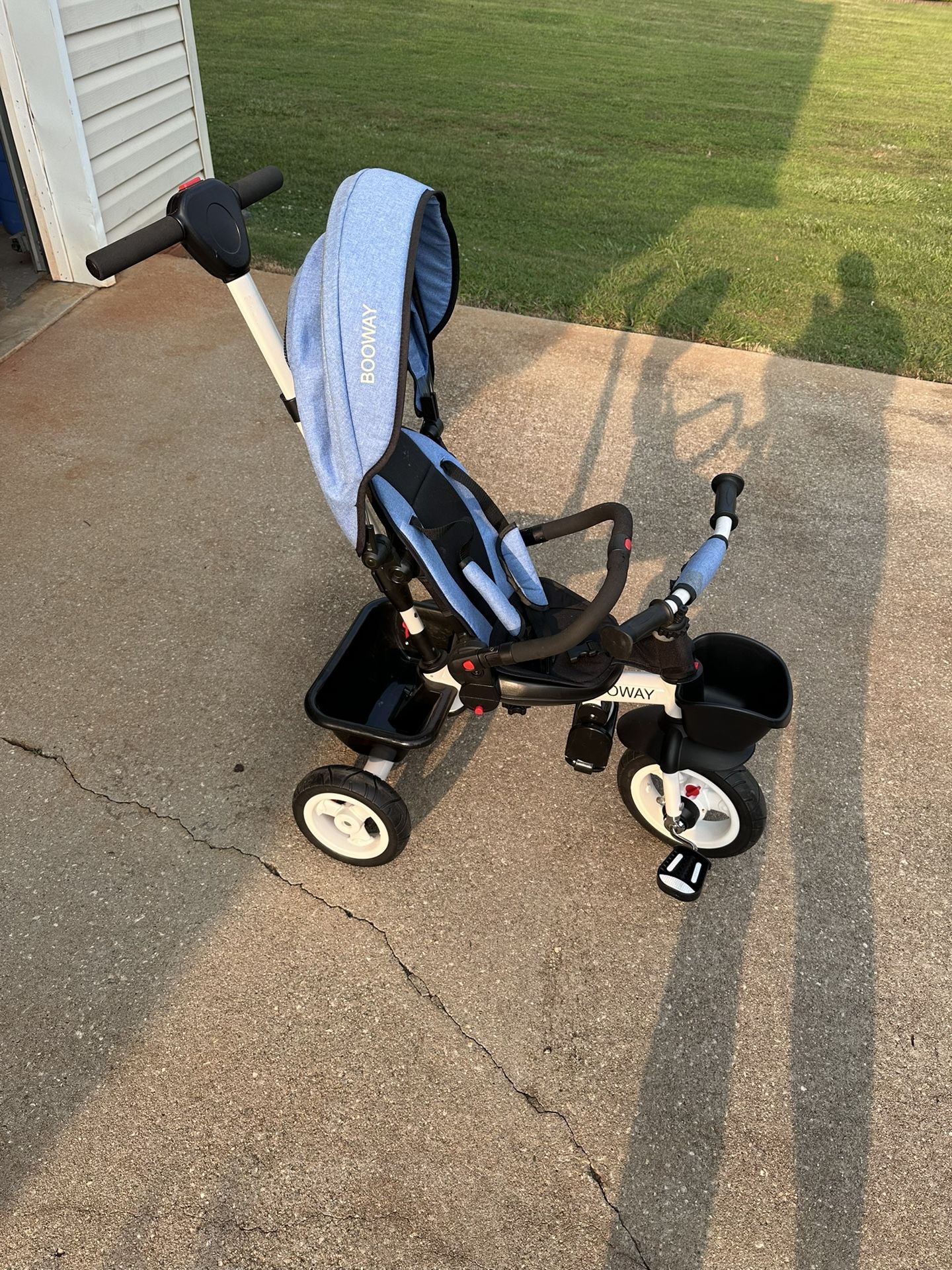 Boo way Tricycle Kids Bike And Push Stroller