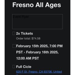 Phora Tickets
