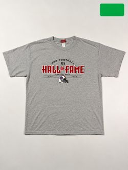 NFL Hall of Fame Gray Graphic T-Shirt