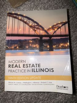 Modern Real Estate Practice in Illinois Ninth Edition