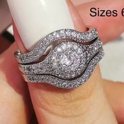 Engagement Ring With Box 