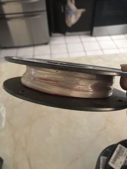 RED 16 gauge electrical wire pvc primary wire