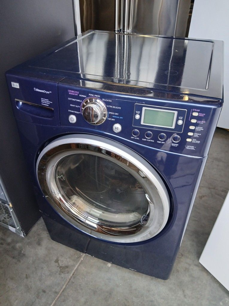 LG Gas Dryer