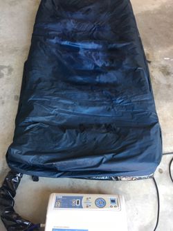 Twin XL air mattress medical grade. Very comfortable. Perfect for adjustable twin XL frame
