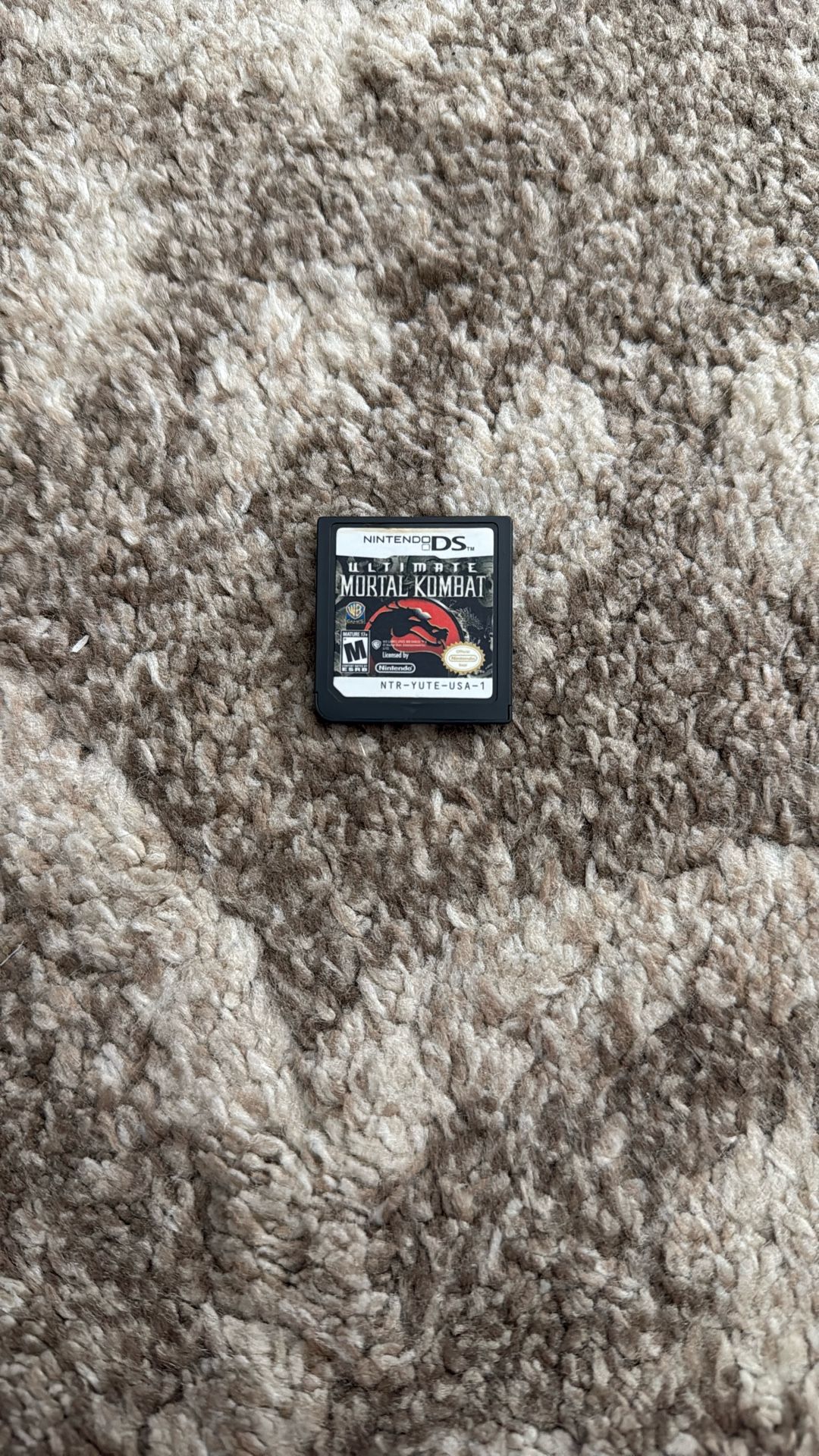 Ultimate Mortal Kombat For Nintendo Ds