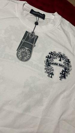 Chrome Hearts White T-Shirt