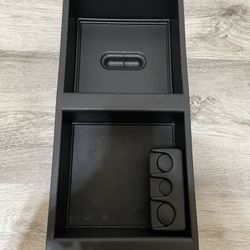 2014-2018 GMC Sierra Center Console Organizer Chevy Silverado