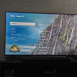 65" TCL R635 4K HDR Roku TV With Dolby Vision 