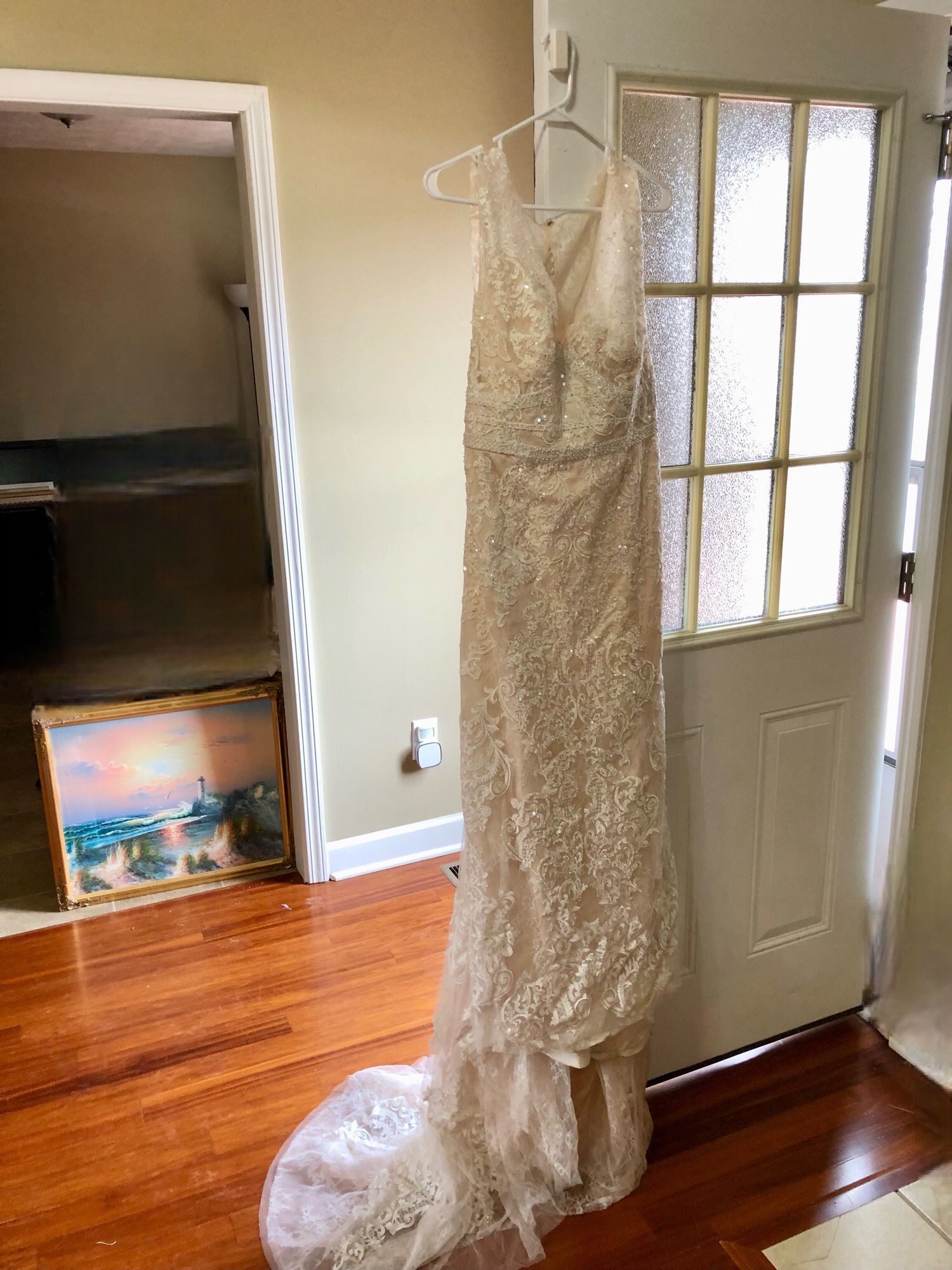 Sz 14 Wedding Dress Oleg Cassini Must Go! Today Only!