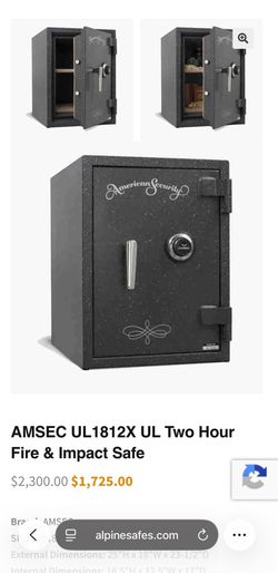 Fire safe