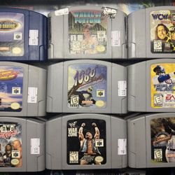 Nintendo 64 Games