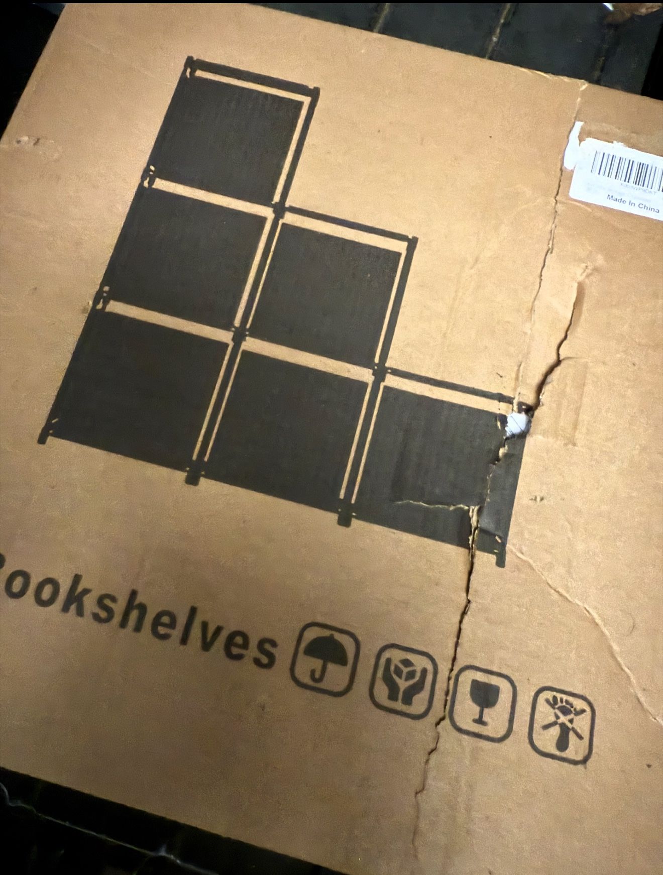 Lightweight Cube Shelf, Great For Books, Shoes, Stuff Animals, Kids Toys ,