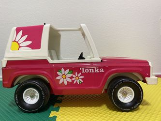Tonka barbie store jeep