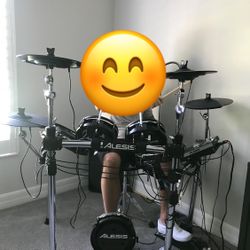 Electric Drum Set  Alesis DM10 MKII Studio Kit  Double BassCOMPLETE DRUM BUNDLE