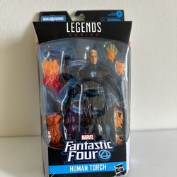 Marvel legends The Human Torch
