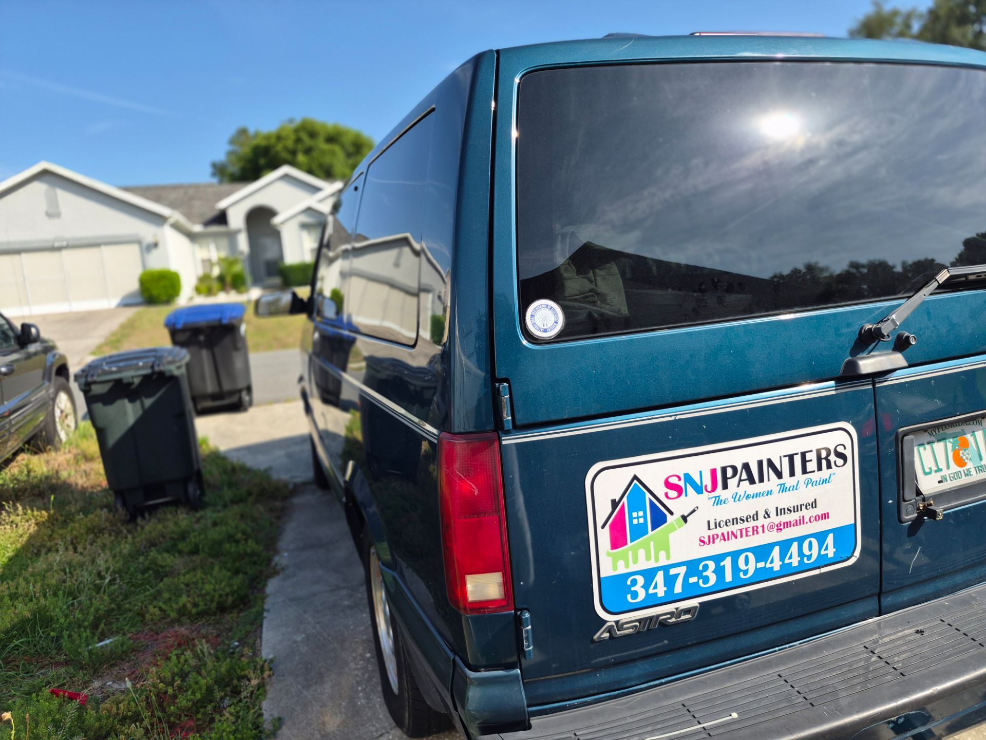 2003 Chevrolet Astro