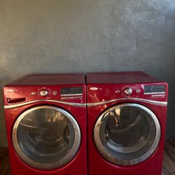 Whirlpool, Washer And Dryer. Electric Work Perfect In Good Condition.