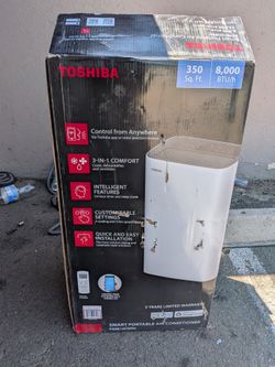 Toshiba smart ac New