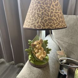 Disney Simba Nursery Lamp