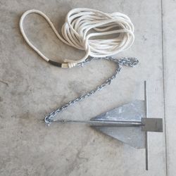 Boat Life Jacket Anchor Rope Tubing 