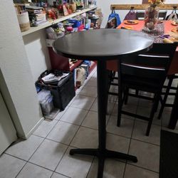 (2) 23.25" Round Aluminum Bar Height (129.00 Each) 