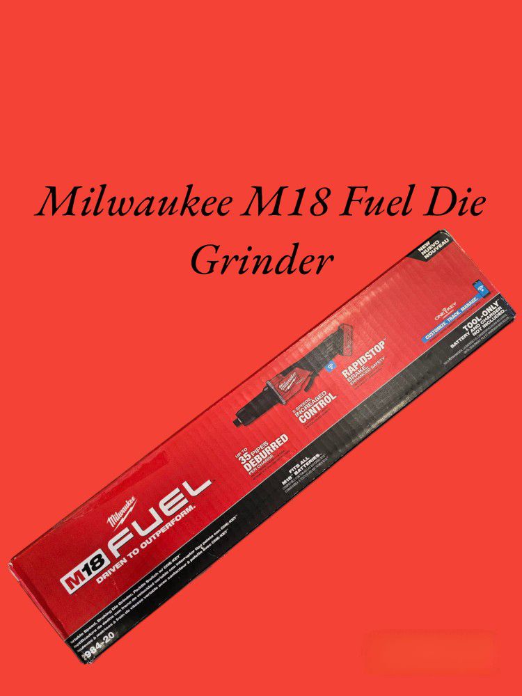 Milwaukee M18 Fuel Die Grinder (Tool Only) 