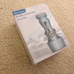 Akunbem Women Electric Shaver