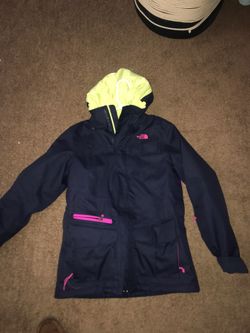 north face coat