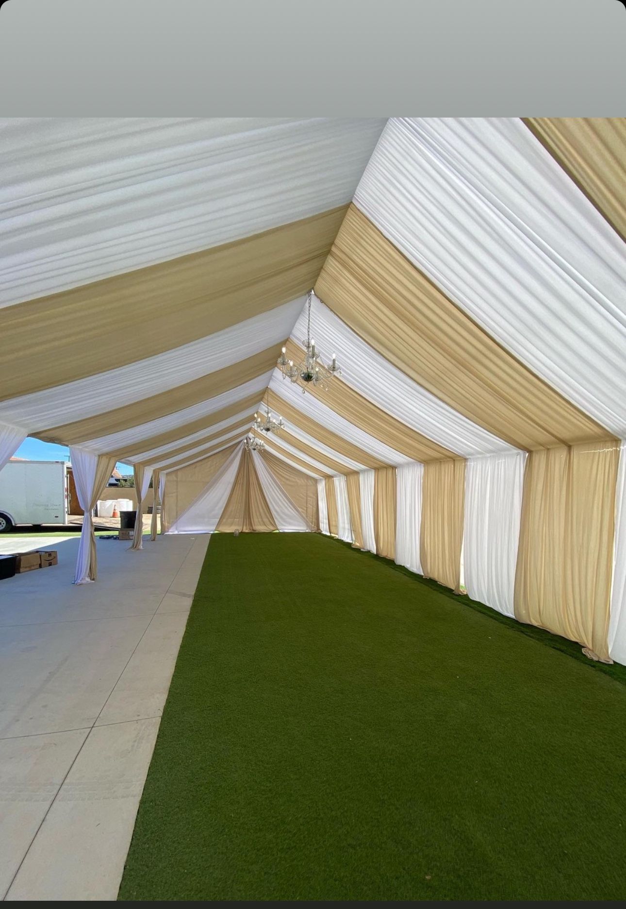 Tents & Draping