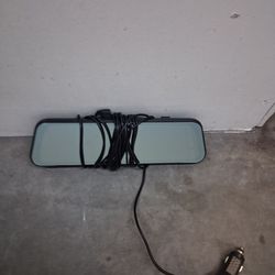 rear-view mirror dash camera