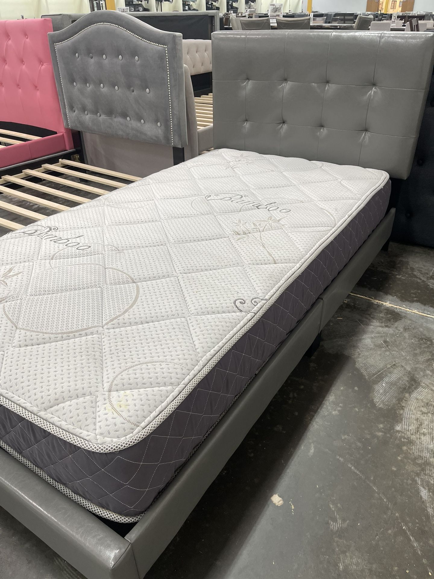 New Twin Bed And Mattress Twin