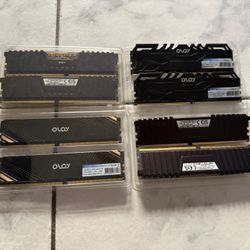 Desktop DDR4 Ram