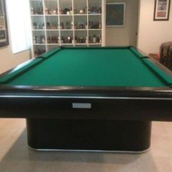 Tournament Style 8ft Pool Table By Global, Delivery And Pro Assembly Included 