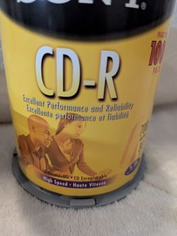 CDs & DVD-Rs