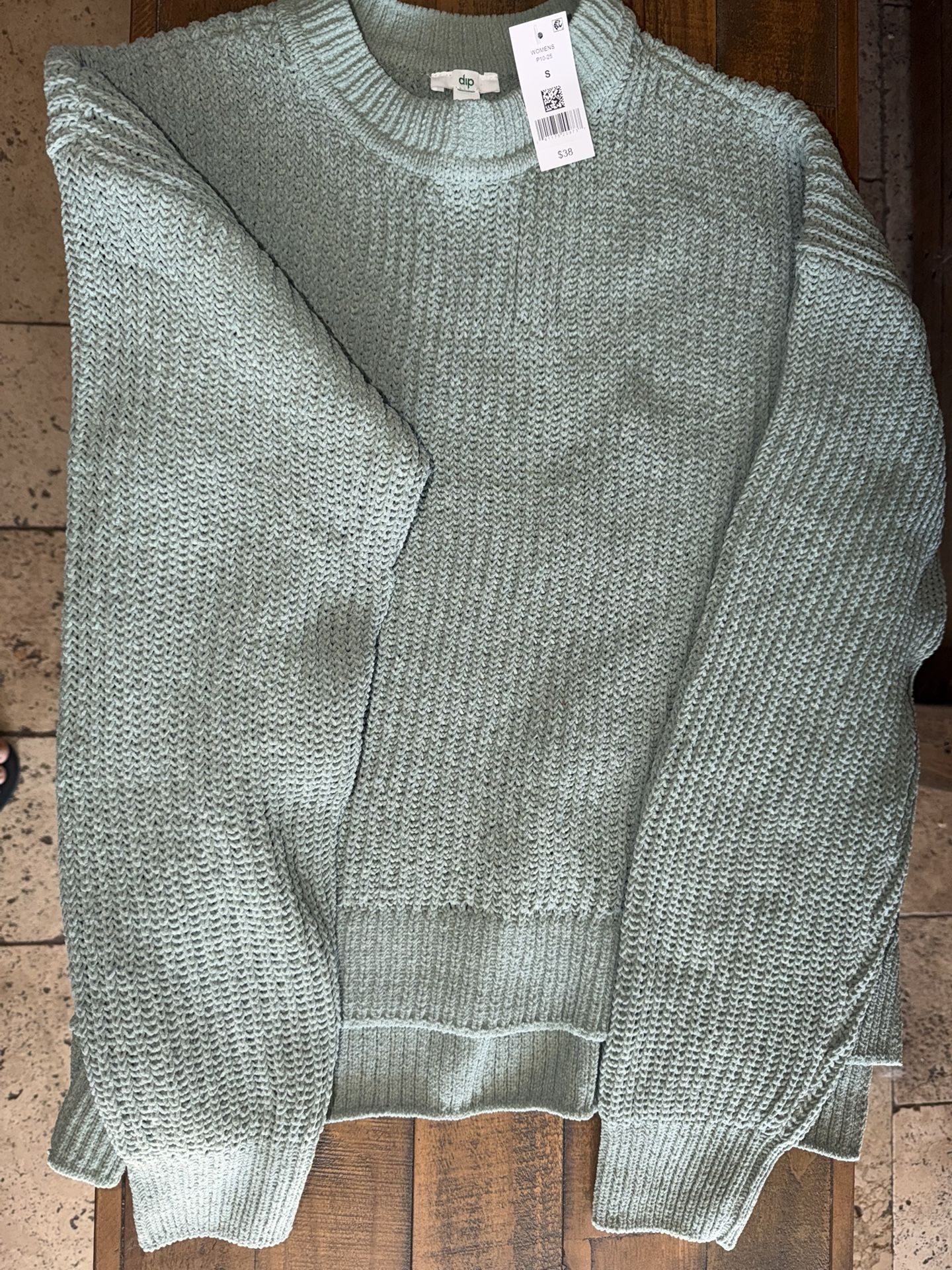 Women Sweater Olive Green Available Sizes S, M