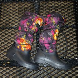 Dirty Laundry Women’s Duck Winter Rain Waterproof Boots   Size 7