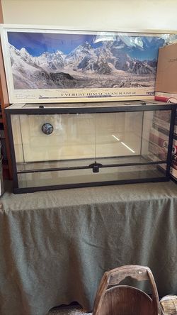36” x 18” x 18” Reptile Enclosure Lizards Snakes Frogs Turtles