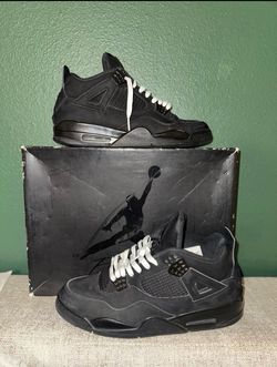 Jordan 4 retro black cat 2020
